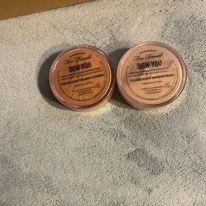 Brand new two faced bronzers